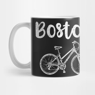 Bike Boston Mug